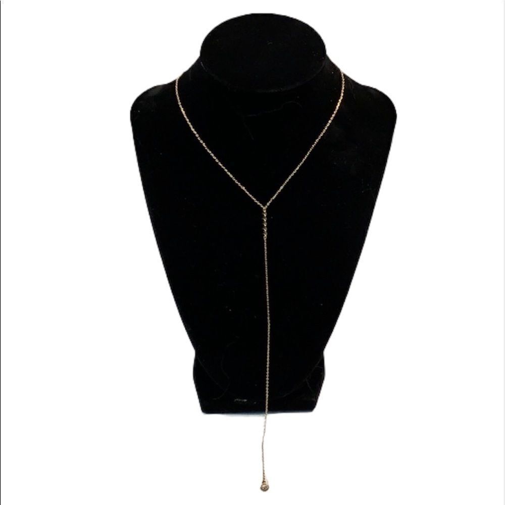 NIB 8 Other Reasons Gemmy Lariat necklace